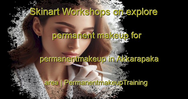 Skinart Workshops on explore permanent makeup for permanentmakeup in Akkarapaka area | PermanentmakeupTraining | PermanentmakeupClasses | SkinartTraining-India